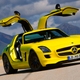 Illustration for article titled Diesel Mercedes SLS AMG CDI Coming To Paris? (UPDATE: Of Course Not)